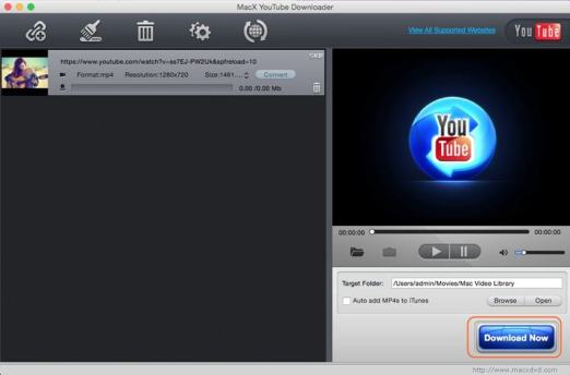Youtube converter for mac mp4 free