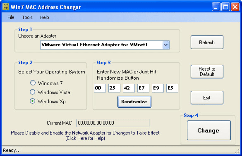 Mac Address Changer For Psp